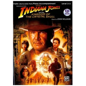 Indiana Jones und das Königreich des Kristallschädels (+CD)