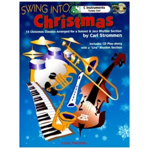 Strommen, C.: Swing Into Christmas (+CD)