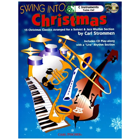 Strommen, C.: Swing Into Christmas (+CD)