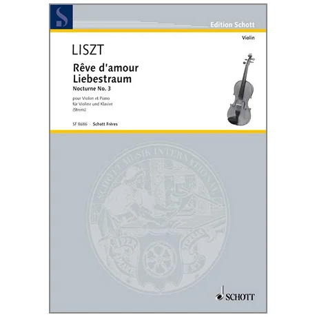 Liszt, F.: Liebestraum No. 3 – Nocturne