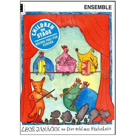 Children on Stage – Janáček, L.: Das schlaue Füchslein