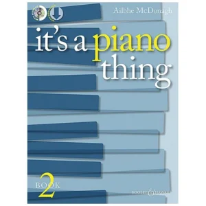 McDonagh, A.: It’s A Piano Thing Book 2 (+CD)