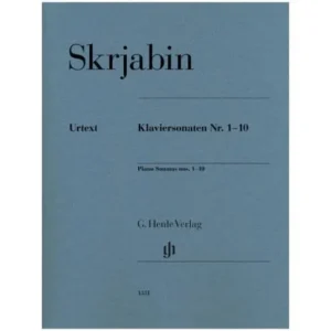 Skrjabin, A.: Klaviersonaten Nr. 1-10
