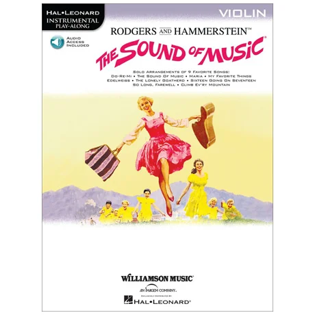 The Sound Of Music – Instrumental Solos (+Online Audio)