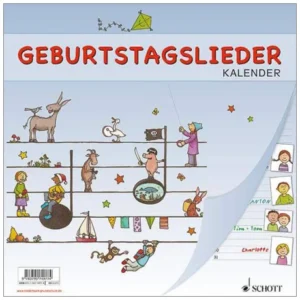 Geburtstagslieder-Kalender