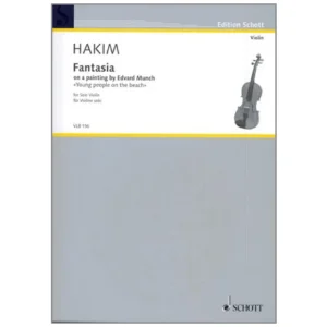 Hakim, N.: Fantasia on a painting by Edvard Munch
