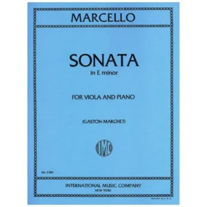 Marcello, B.: Violasonate e-Moll