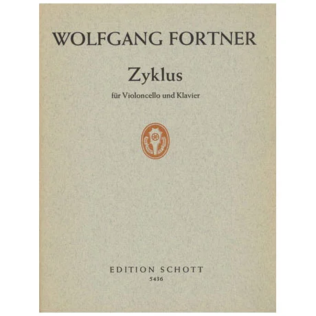 Fortner, W.: Zyklus