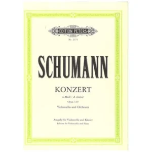 Schumann, R.: Violoncellokonzert Op. 129 a-Moll