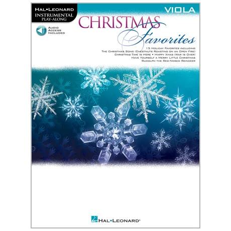 Christmas Favorites for Viola (+Online Audio)