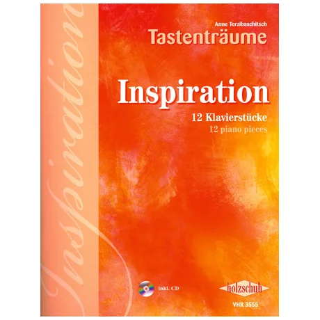 Terzibaschitsch, A.: Inspiration (+CD)