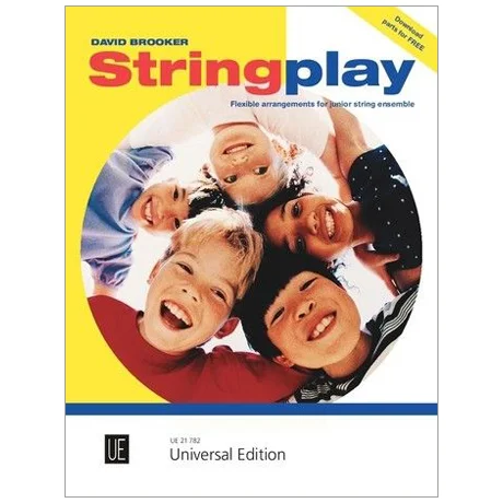 Brooker, D.: Stringplay (+ Gratis-Download der Stimmen)