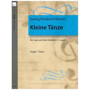 Händel, G. F.: Kleine Tänze