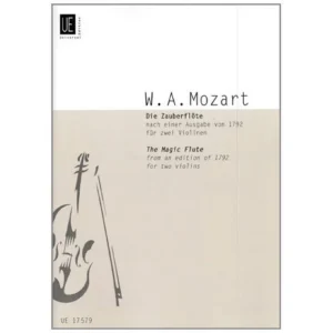 Mozart, W. A.: Die Zauberflöte