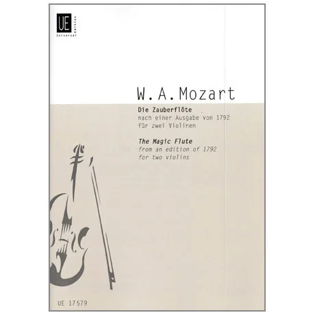 Mozart, W. A.: Die Zauberflöte