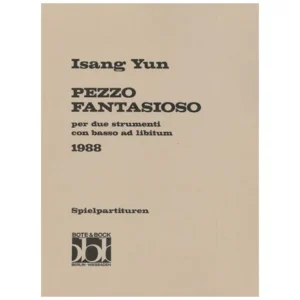Yun, I.: Pezzo fantasioso