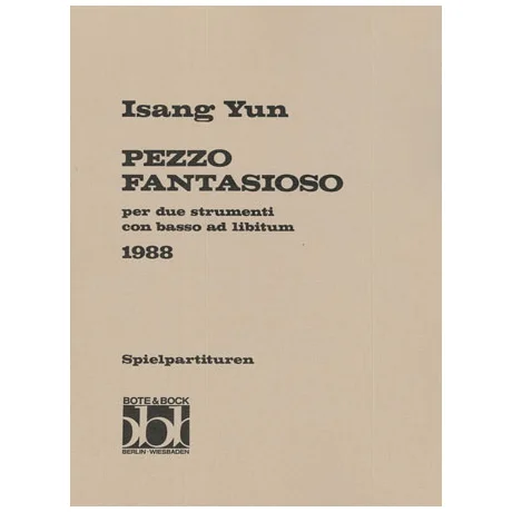 Yun, I.: Pezzo fantasioso