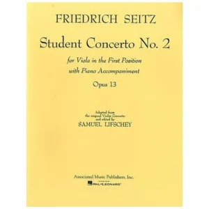 Seitz, F.: Student concerto Nr.2 Op.13