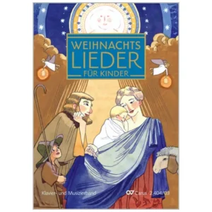 Weihnachtslieder für Kinder – Klavier- und Musizierband