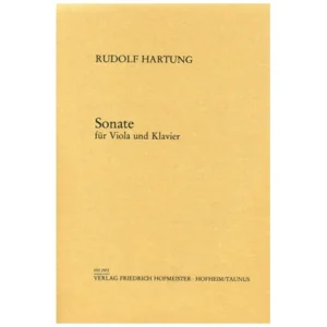 Hartung, R.: Violasonate