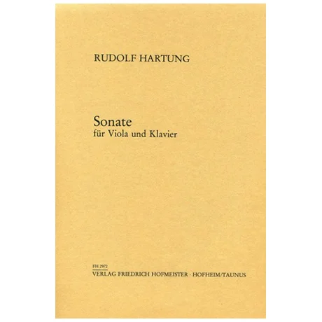 Hartung, R.: Violasonate