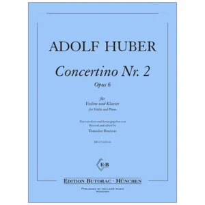 Huber, A.: Concertino Nr. 2 Op. 6
