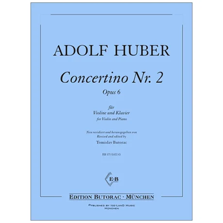 Huber, A.: Concertino Nr. 2 Op. 6