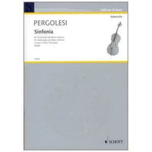 Pergolesi, G. B.: Sinfonia F-Dur