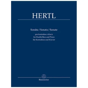 Hertl, F.: Kontrabasssonate