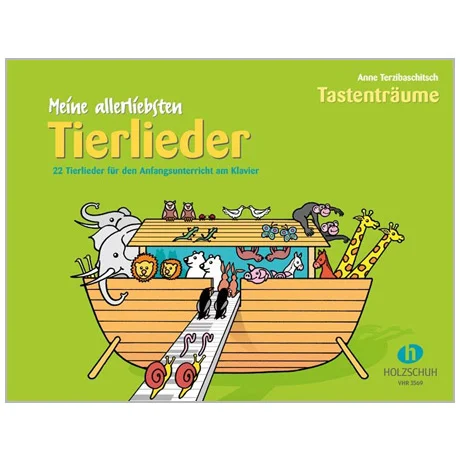 Terzibaschitsch, A.: Meine allerliebsten Tierlieder