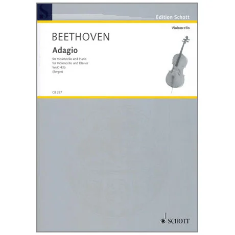 Beethoven, L. v.: Adagio WoO 43b