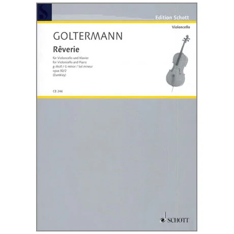 Goltermann, G.: Reverie op.92 Nr.2