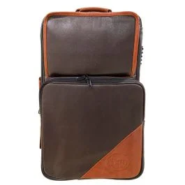 Borsa Tromba e Flicorno Gard 9ECLCN-V coffee brown/black