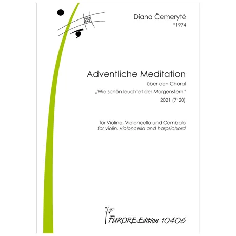 Čemerytė, D.: Adventliche Meditation