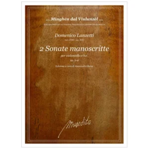 Lanzetti, D.: 2 Sonate manoscritte