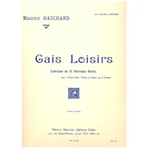 Hauchard, M.: Gais Loisirs