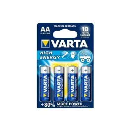 Varta AA high energy 4 Stylo alcalina