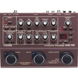 Boss AD10 Acoustic Preamp