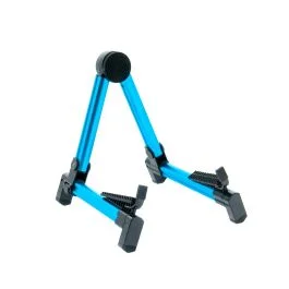 AF FP20 Blu Supporto Chitarra universale alluminio e gomma