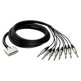 Cavo Alva AI25-8TPRO3 D-Sub 25 m 8 jack 6,35mm stereo 3mt