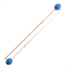 Adams MB3 mallets marimba medium hard testa in filato blu
