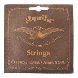 Corde Classica Set 3 Cantini Aquila Ambra 2000 Medium