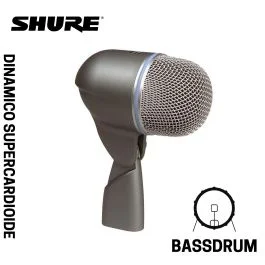 Microfono Shure BETA 52A