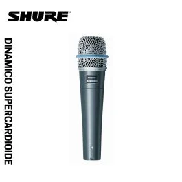 Microfono Shure BETA 57