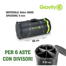 Gravity BGMS 6 SB borsa per aste corte
