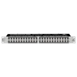 Behringer PX3000 Ultrapatch Pro patchbay a 48 in out metallo