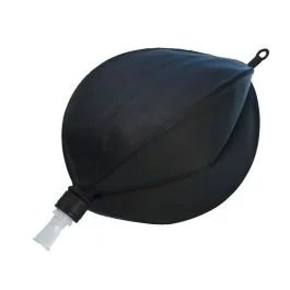 Lungetrainer Breathing sacca 6 litri nero Allenatore fiato