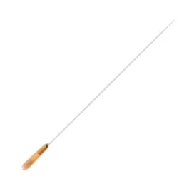 Bacchetta Direttore Takt C-914F 13″ 33cm carbonio bianco impugnatura corno di bufalo/ottone occhio p