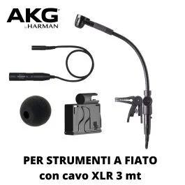 Microfono AKG C519M