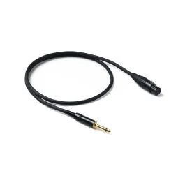 Proel CHL200LU5 Cavo jack mono XLR M 10 metri colore nero